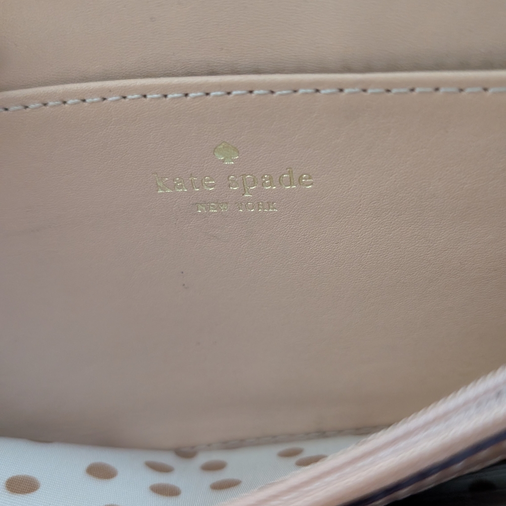 Kate Spade Pink Wallet - Picture 6 of 7